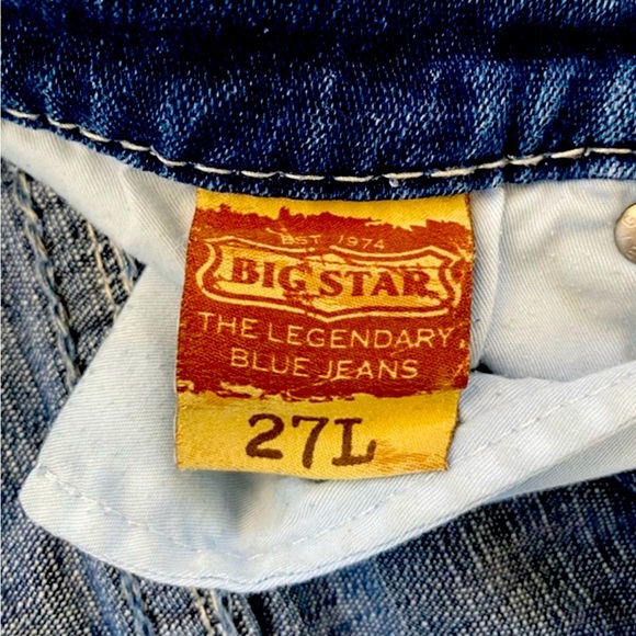 Big Star Jeans 27L - Picture 7 of 7